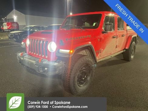 Used 2020 Jeep Gladiator Mojave image 1