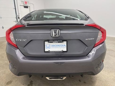Used 2020 Honda Civic Sport image 6