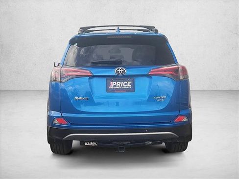 Used 2017 Toyota RAV4 Limited AWD/4WD image 7