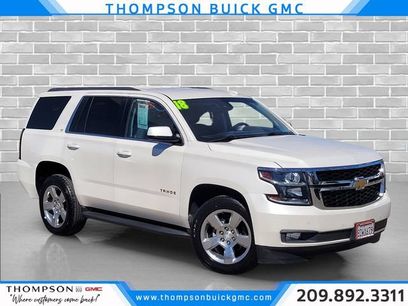 Certified 2018 Chevrolet Tahoe LT w/ Luxury Package