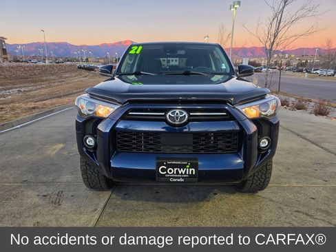 Used 2021 Toyota 4Runner SR5 image 2