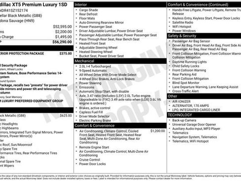 New 2025 Cadillac XT5 Premium Luxury image 20