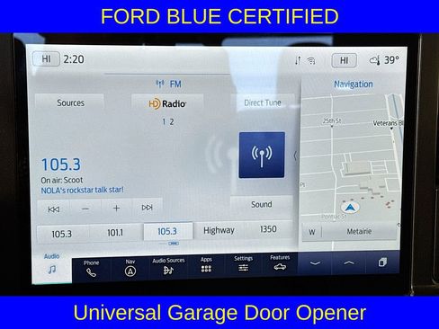 Used 2022 Ford F150 Lariat w/ Equipment Group 502A High image 12