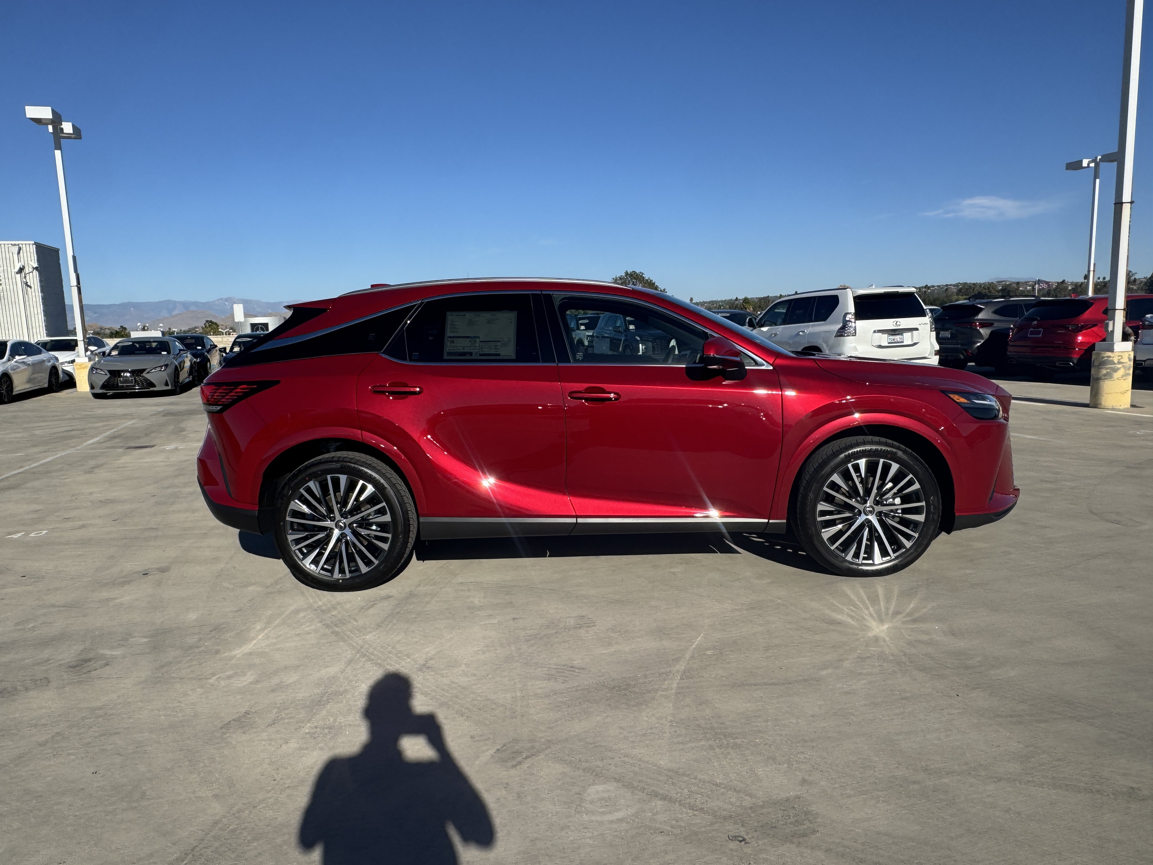 New 2026 Lexus RX 350 FWD image 13
