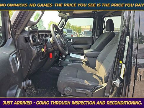 Used 2023 Jeep Wrangler Unlimited Sport AWD/4WD image 14