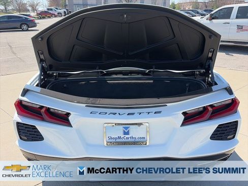 New 2026 Chevrolet Corvette Stingray Preferred Conv w/ Stealth Interior Trim Package RWD image 46