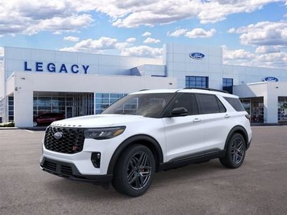 New 2026 Ford Explorer ST w/ Sun And Sound Package