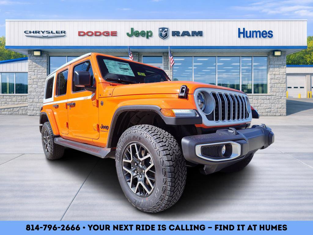 New 2027 Jeep Wrangler Unlimited Sahara AWD/4WD image 1