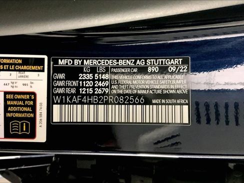 Used 2023 Mercedes-Benz C 300 4MATIC Sedan image 32
