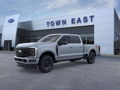 New 2026 Ford F250 Platinum