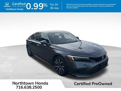 Certified 2023 Honda Civic EX-L