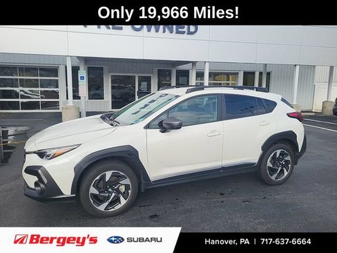 Used 2024 Subaru Crosstrek 2.5i Limited w/ Crosstrek Mirror Package AWD/4WD image 1