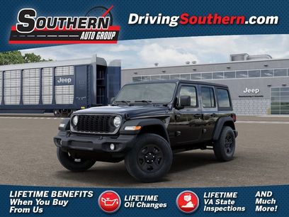 New 2026 Jeep Wrangler Sport