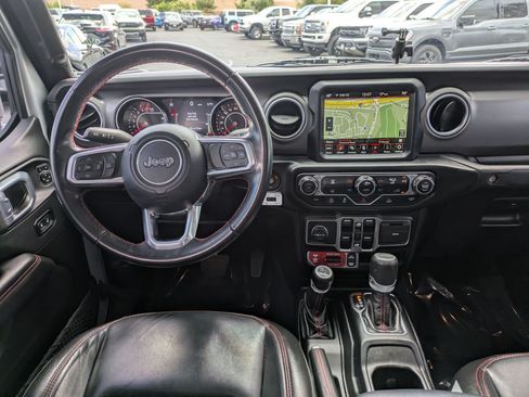 Used 2022 Jeep Gladiator Rubicon w/ LED Lighting Group AWD/4WD image 28
