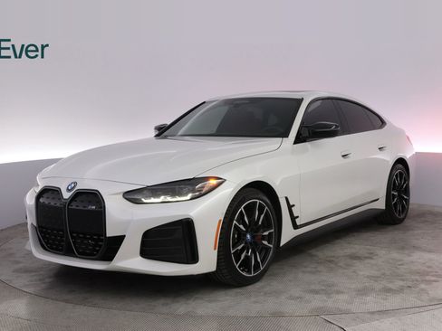 Used 2024 BMW i4 M50 AWD/4WD image 2