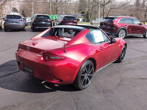 New 2026 MAZDA MX-5 Miata RF Grand Touring RWD image 5