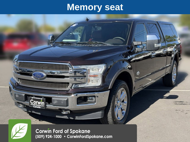 Used 2018 Ford F150 King Ranch w/ Equipment Group 601A Luxury AWD/4WD image 5