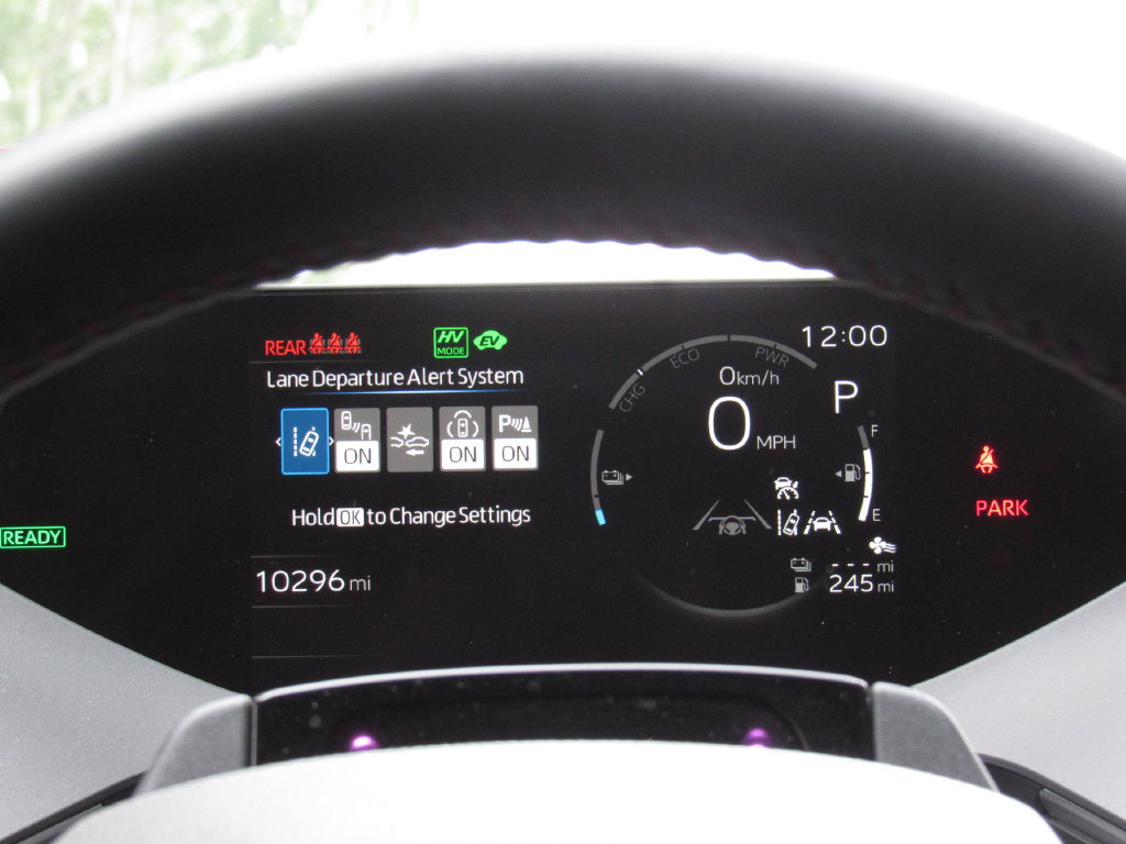 Certified 2026 Toyota Prius Plug-In Hybrid FWD image 23