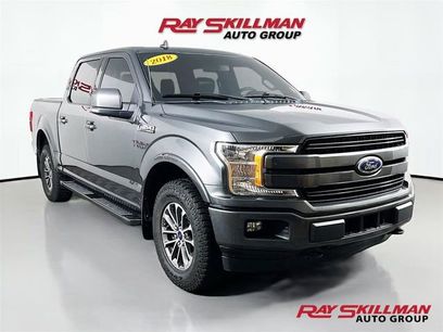 Used 2018 Ford F150 Lariat w/ Equipment Group 501A Mid