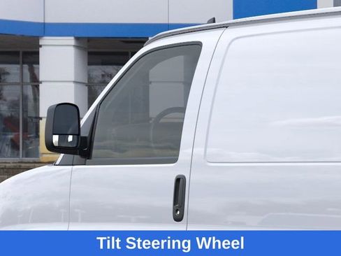 New 2025 Chevrolet Express 2500 Work Van w/ Driver Convenience Package image 13