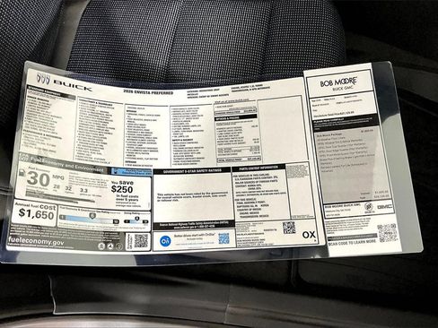 New 2026 Buick Envista Preferred w/ Advanced Safety Package image 14