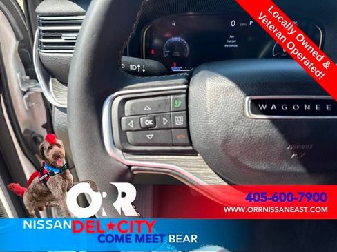 Used 2024 Jeep Wagoneer L Series II w/ Flexible Seating Group AWD/4WD image 21