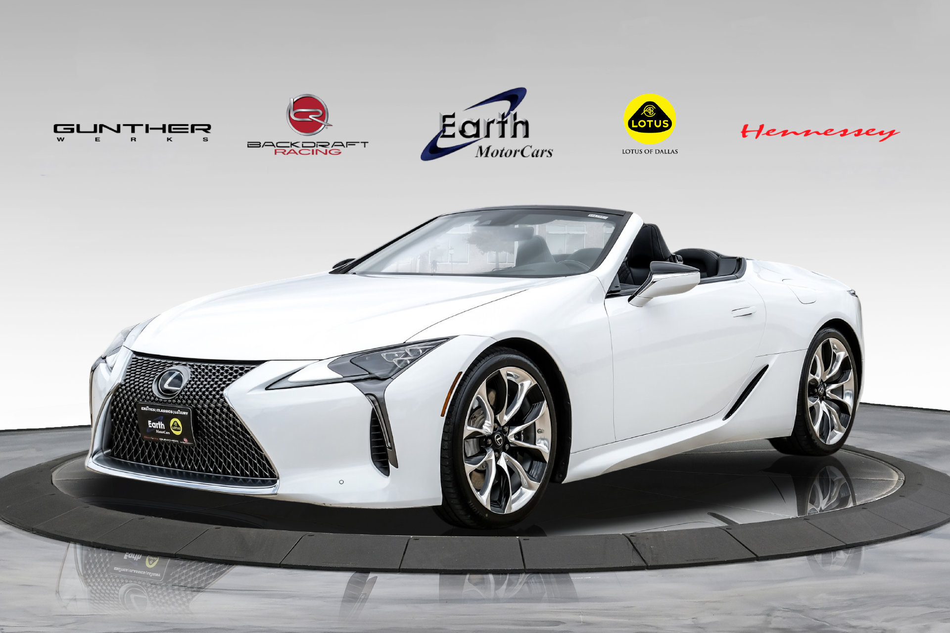 Used 2021 Lexus LC 500 Convertible w/ Touring Package RWD image 1