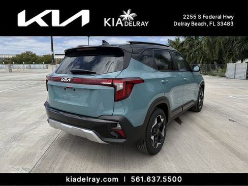 New 2026 Kia Seltos S FWD image 3