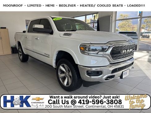 Used 2020 RAM 1500 Limited image 1