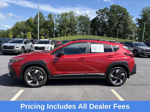 Certified 2025 Subaru Crosstrek 2.5i Limited w/ Popular Package #4A AWD/4WD image 4