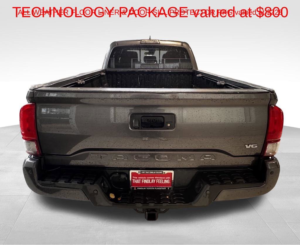 Used 2019 Toyota Tacoma TRD Sport w/ Technology Package AWD/4WD image 6