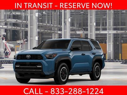 New 2025 Toyota 4Runner TRD Off-Road Premium w/ Tow Technology Package