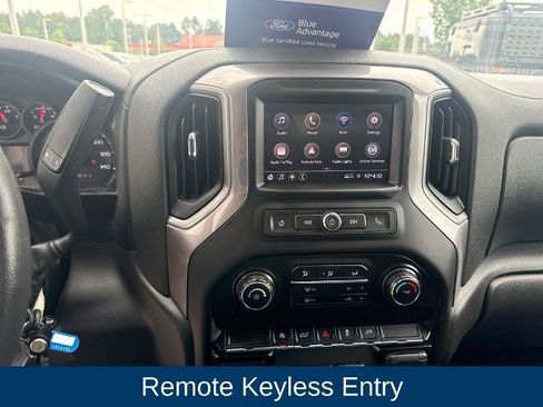 Used 2021 Chevrolet Silverado 1500 Custom AWD/4WD image 22