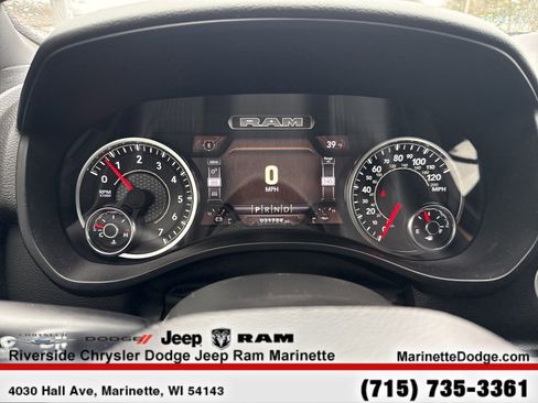 Used 2023 RAM 1500 Big Horn AWD/4WD image 16