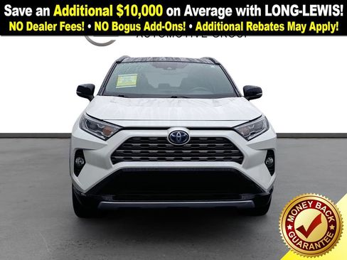 Used 2021 Toyota RAV4 XSE w/ XSE Grade Weather Package image 11