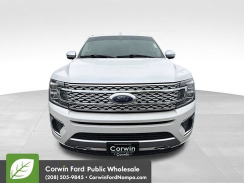 Used 2019 Ford Expedition Platinum AWD/4WD image 2