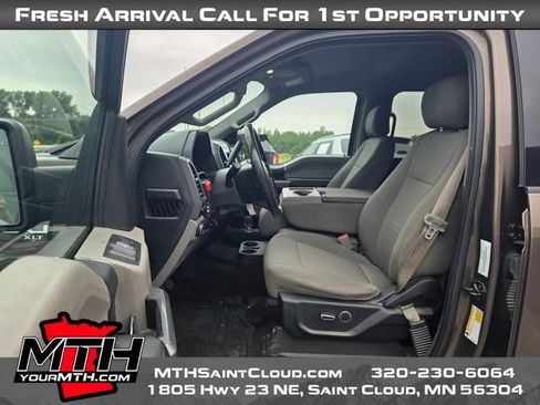 Used 2017 Ford F150 XLT w/ Equipment Group 301A Mid AWD/4WD image 9