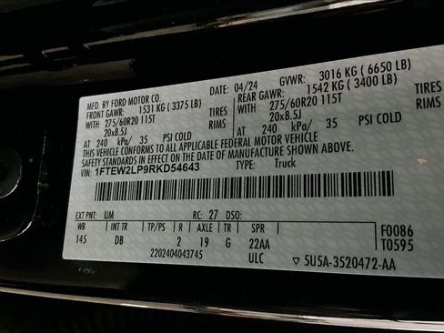 Used 2024 Ford F150 STX image 33