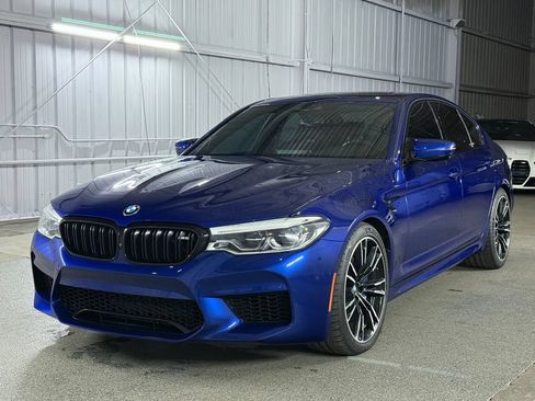 Used 2019 BMW M5 w/ Executive Package AWD/4WD image 1