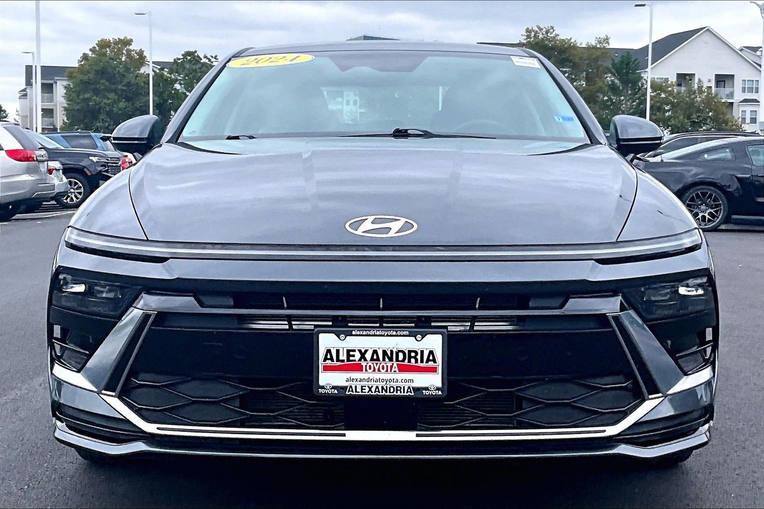 Used 2024 Hyundai Sonata SEL AWD/4WD image 3