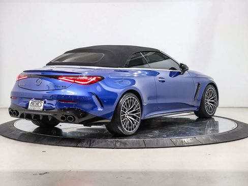 Used 2025 Mercedes-Benz CLE 53 AMG 4MATIC Cabriolet image 4