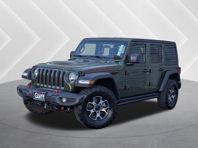 Used 2021 Jeep Wrangler Unlimited Rubicon