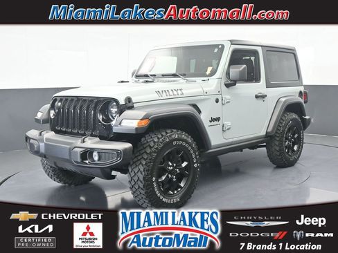 Used 2023 Jeep Wrangler Willys image 1