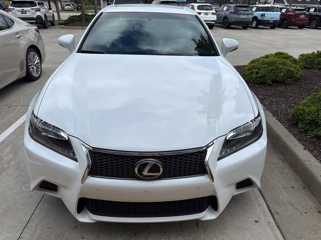 Used 2015 Lexus GS 350 w/ F Sport Package RWD image 2