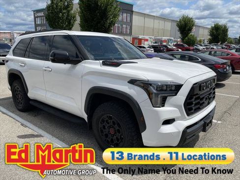 Certified 2023 Toyota Sequoia TRD Pro AWD/4WD image 1
