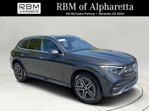 Certified 2025 Mercedes-Benz GLC 300 4MATIC image 1