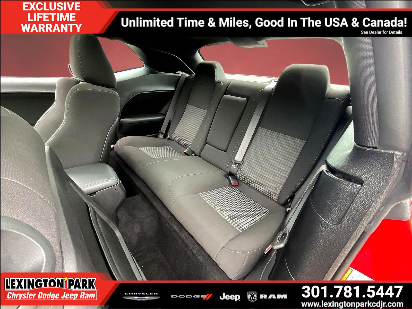 Used 2023 Dodge Challenger R/T w/ Blacktop Package RWD image 21