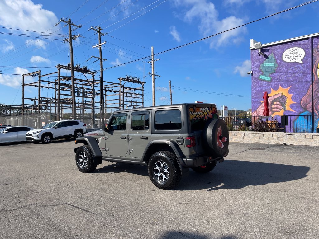 Certified 2022 Jeep Wrangler Unlimited Rubicon w/ LED Lighting Group AWD/4WD image 3