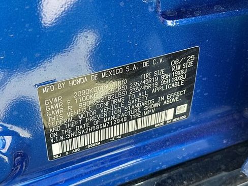 Used 2025 Acura ADX A-Spec AWD/4WD image 34