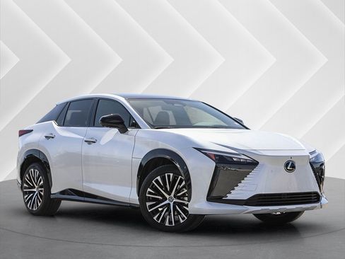 Certified 2024 Lexus RZ 300e Premium w/ Technology Package FWD image 1
